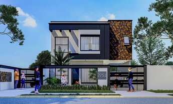 Imagem 6: Sobrado com 3 quartos à venda por R$ 685000.00, 102.38 m2 - BOQUEIRAO - CURITIBA/PR