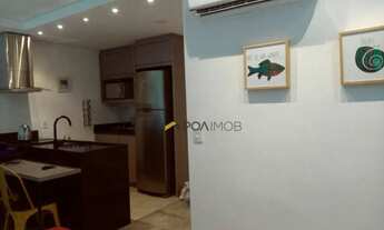 Imagem 6: Apartamento com 1 dormitório para alugar, 62 m² por R$ 4.101,00/mês - Cidade Baixa - Porto