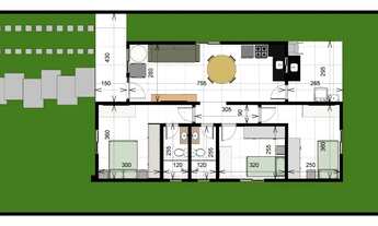 Imagem 2: Casa 3 quartos com suíte Linda em Vila Velha em Pontal das Garças Terreno 200 m²