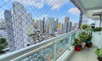 Imagem 6: Apartamento 3 suítes 128m² Edifício Garota de Ipanema Nascente Umarizal Belém Pará