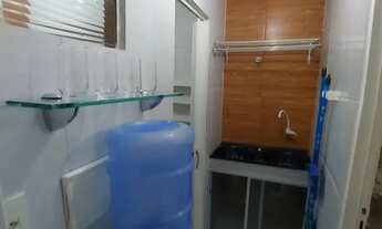 Imagem 6: Apartamento mobiliado completo