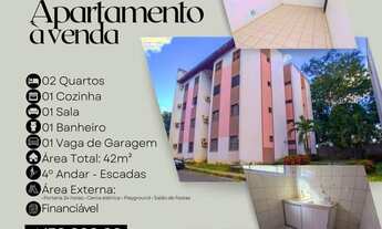 Imagem: Imóvel para venda possui 42 metros quadrados