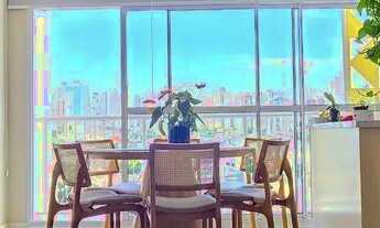 Imagem 2: Apto para venda com 76m2, 3 quartos sendo 1 suíte, 2 garagens e lazer completo, Setor Coim