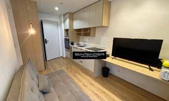 Imagem 2: Apartamento com 1 dormitório para alugar, 31 m² por R$ 4.050,00/mês - Moema - São Paulo/SP