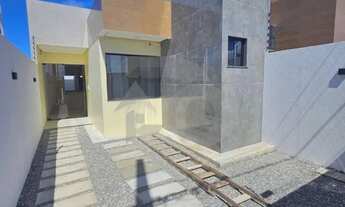 Imagem 4: Casa no Loteamento Luar da Barra 2 com 2 Quartos, 2 Banheiros e Garagem