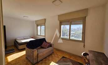 Imagem 4: Kitnet com 1 dormitório para alugar, 32 m² por R$ 1.686,42 - Praia de Belas - Porto Alegre