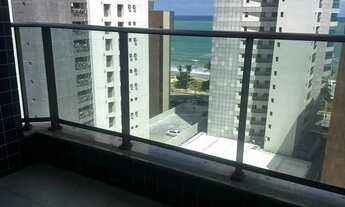 Imagem: O imóvel no bairro Boa Viagem com 90 metros