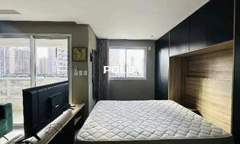 Imagem 7: Flat mobiliado para alugar no Residencial Lux Home Design, Setor Bueno, em Goiânia-GO