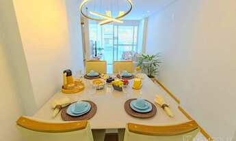 Imagem 9: Exclusividade e sofisticação no Villa Oceânica: seu apartamento de 3 quartos, finamente mo