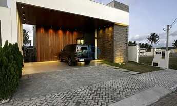 Imagem 4: Casa em Condomínio/Casa Duplex no Condomínio Cajupiranga Clube Porteira fechada e piscina