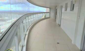 Imagem 2: ESPIA SÓ ESSA BELEZA FRENTE MAR - 206 METROS COM 3 DORMS SENDO 3 SUÍTE - PRONTO PARA MUDAR