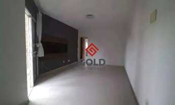 Imagem 2: Casa com 1 dormitório para alugar, 50 m² por R$ 1.300,00/mês - Jardim Ana Maria - Santo An