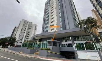 Imagem 2: Apartamento com 3 dormitórios para alugar, 89 m² por R$ 5.530,32/mês - Centro - Florianópo