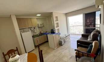 Imagem 2: Apartamento para alugar mobiliado 1 dormitório Vila Mathias Santos