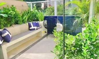 Imagem 3: Cobertura com 2 dormitórios para alugar, 80 m² por R$ 4.300,00/mês - Cristal - Porto Alegr