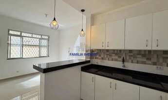 Imagem 7: Apartamento alugar ou vender 2 quartos 1 vaga Embaré Santos/SP