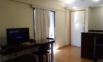 Imagem 4: Apartamento mobiliado para locação mobiliado na Savassi, Belo Horizonte-MG! 1 quarto, 1 su