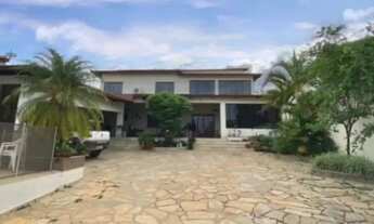 Imagem 2: Casa Estilo Colonial com 6 quartos, 4 suítes, Área Gourmet e Lazer completo com 600m2 de A