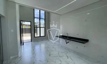 Imagem 2: Casa térrea nova à venda - Jardim Primavera - Itupeva/SP