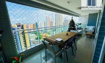 Imagem 3: Apartamento com 4 dormitórios à venda, 177 m² por R$ 2.250.000,00 - Guararapes - Fortaleza