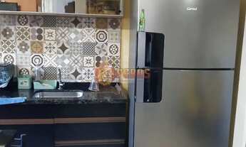 Imagem 2: Apartamento para Locação - 42m² com 2 Dormitórios no Condomínio Conquista Votorantim/SP