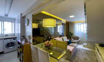 Imagem 3: Cobertura à Venda no Residencial Top Life Miami Beach 3 Quartos, 1 Suíte, 2 Salas, Área G