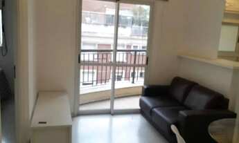 Imagem 2: Apartamento para locação na Vila Nova Conceição, São Paulo-SP: 1 quarto, 1 banheiro, 1 vag