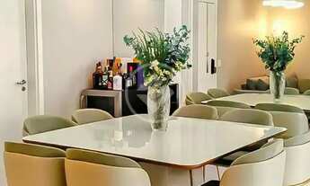 Imagem 7: Apartamento para venda ou locação, mobiliado, 123m2, 3 dorms, 1Suíte, Alphaville codigo: 1