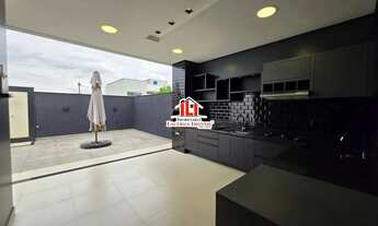 Imagem 4: Casa no Passaredo 03 Qts sendo 2 Suítes Semimobiliada/ Espaço gourmet com Churrasqueira a