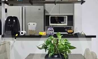 Imagem 4: Apartamento com 2 Dormitórios vista mar no bairro da Guilhermina, Praia Grande/SP