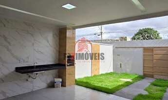 Imagem 5: JÁ AVALIADA - ENTRADA REDUZIDA - CASA 2Q COM ÁREA GOURMET - BAIRRO DA VITÓRIA - GOIÂNIA