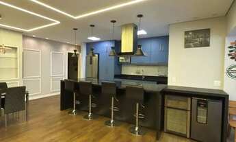 Imagem 6: Apartamento com 3 dormitórios para alugar, 110 m² por R$ 13.880/mês - Alphaville Empresari