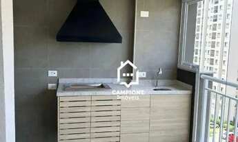 Imagem 4: Apartamento com 3 dormitórios para alugar, 91 m² por R$ 7.900/mês - Caminhos da Lapa Reser