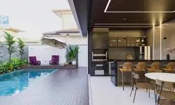 Imagem 2: Casa térrea no CONDOMINIO RESIDENCIAL SOLARES em Presidente Prudente