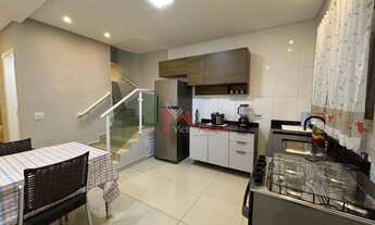 Imagem 7: Sobrado porteira fechada com 2 suítes à venda, 83 m² por R$ 415.000 - Vila Guilhermina - P