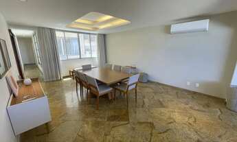 Imagem 6: Apartamento Frontal Mar na Vieira Souto - Ipanema 180m2 com 3 quartos, 1 sendo suíte com