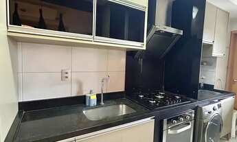 Imagem 7: Apartamento mobiliado no life parque dez, tem 3 quartos