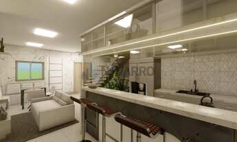 Imagem 4: Sobrado com 3 dormitórios, 1 suíte, 2 vagas, terraço gourmet com churrasqueira