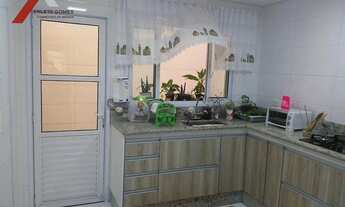 Imagem 4: Sobrado com 3 dormitórios à venda, 180 m² por R$ 800.000,00 - Vila Pires - Santo André/SP