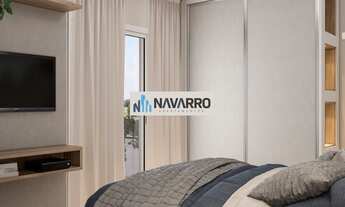 Imagem 6: Apartamento para venda com 58 metros quadrados com 2 quartos em Campestre - Santo André