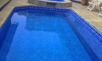 Imagem 2: Casa de 380 metros quadrados no bairro Alphaville Residencial 2 com 4 quartos