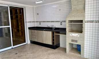 Imagem 6: Apartamento para venda com 170 metros quadrados com 3 quartos em Boqueirão - Praia Grande