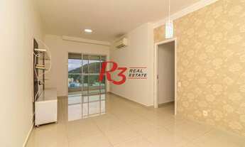 Imagem 7: Apartamento para venda com 101 metros quadrados com 3 quartos em José Menino - Santos - SP