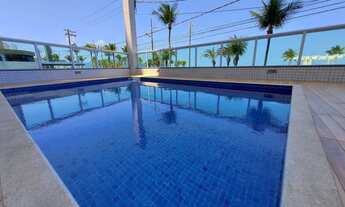 Imagem 3: Prédio Frente ao Mar Vista Top 2 Dormitórios C/ Fino Acabamento Entrada + Saldo