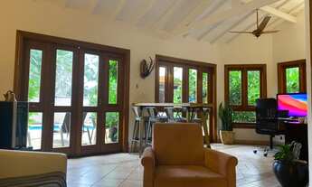 Imagem 2: Casa de condomínio sobrado para venda tem 364 metros quadrados com 5 quartos