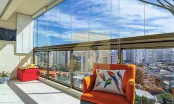 Imagem 2: Apartamento 3 suítes, com vista livre no Brooklin!