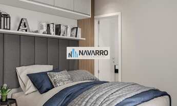 Imagem 7: Apartamento para venda com 58 metros quadrados com 2 quartos em Campestre - Santo André