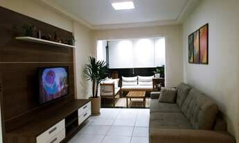 Imagem 3: Apartamento para venda possui 90 metros quadrados com 3 quartos