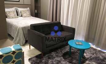 Imagem: Lindo Studio Mobiliado no The Five East