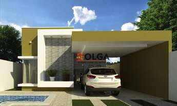 Imagem 5: Casa Nova / 03 quartos / projeto moderno / ótima localização / piscina / garagem / à venda